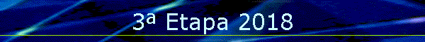 3� Etapa 2018